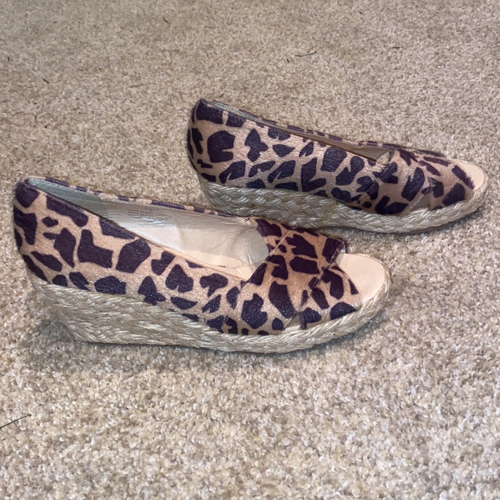 Coconuts By Matisse Espadrille Wedges Size 8 - image 5